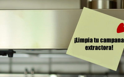 ¿Por qué es importante realizar una limpieza de la campana extractora?