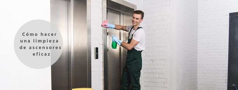 Cómo hacer una limpieza de ascensores eficaz