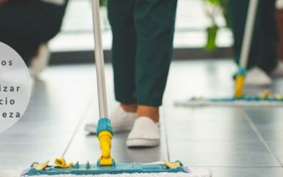 Seis motivos para externalizar el servicio de limpieza